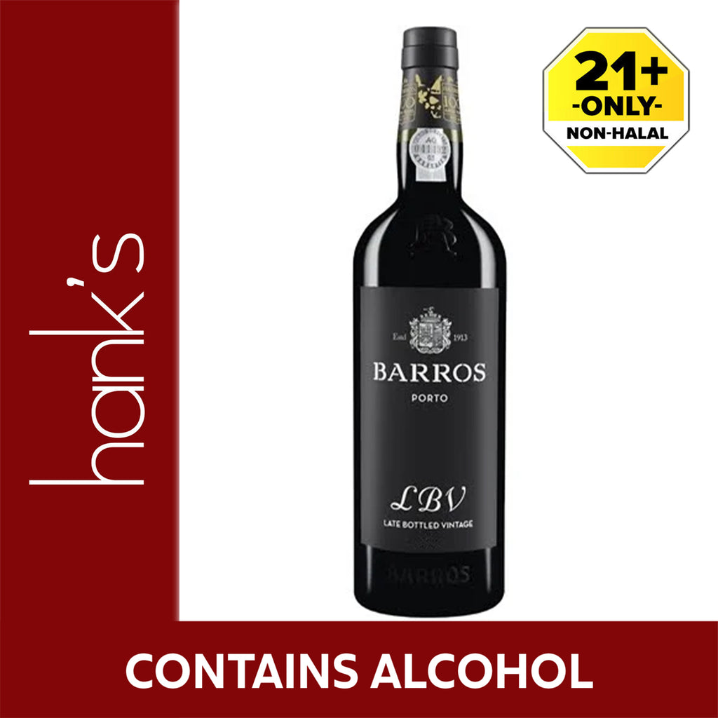 Barros Porto LBV Port 750ml