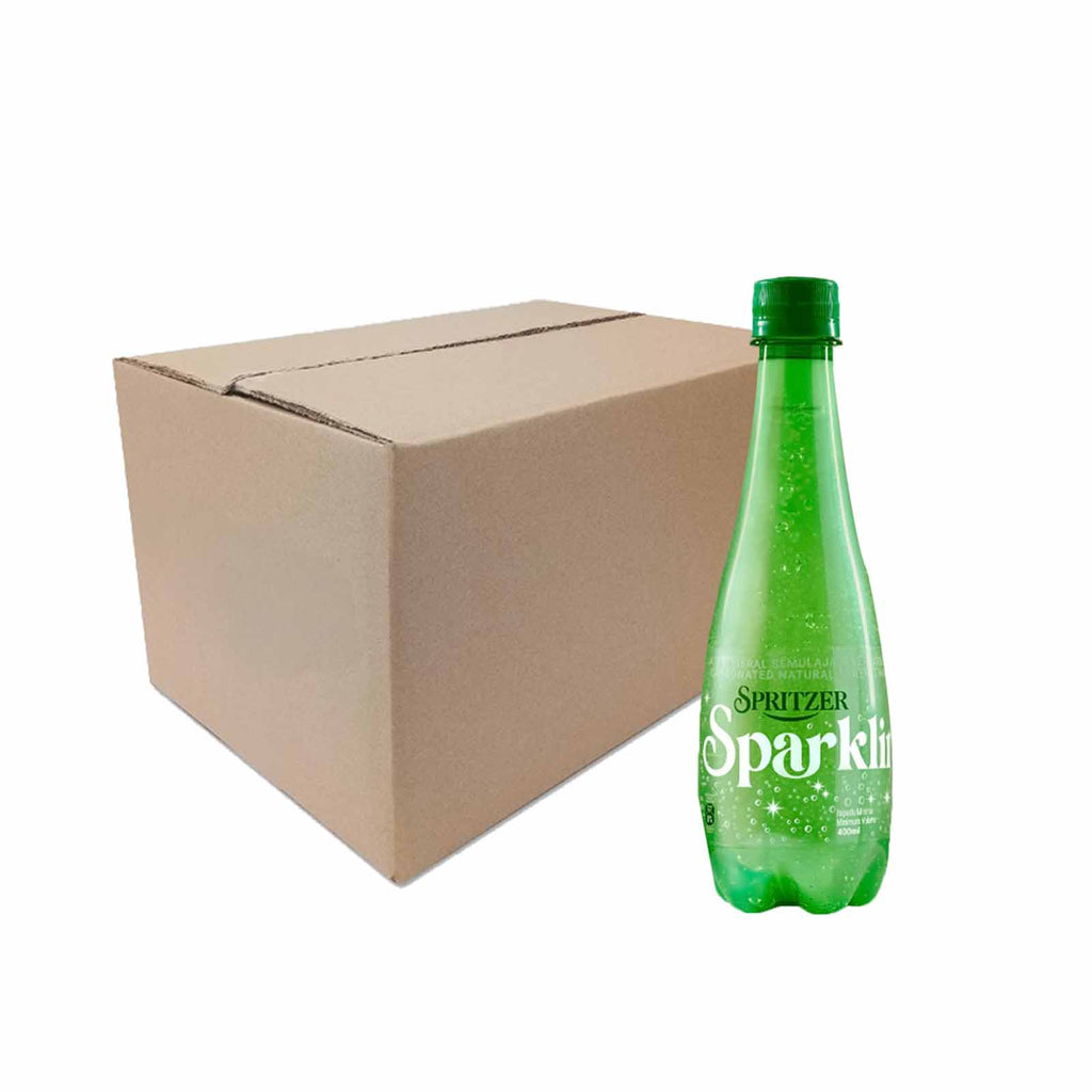 Spritzer Sparkling Mineral Water 400ml