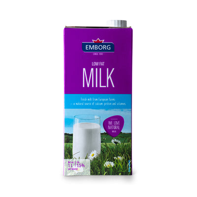 Emborg UHT Milk Low Fat 1L