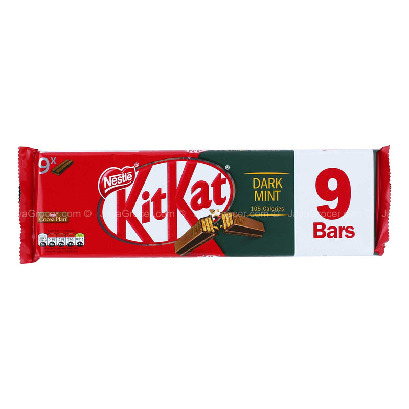Kit Kat 2F Dark Mint Chocolate Bar 186g