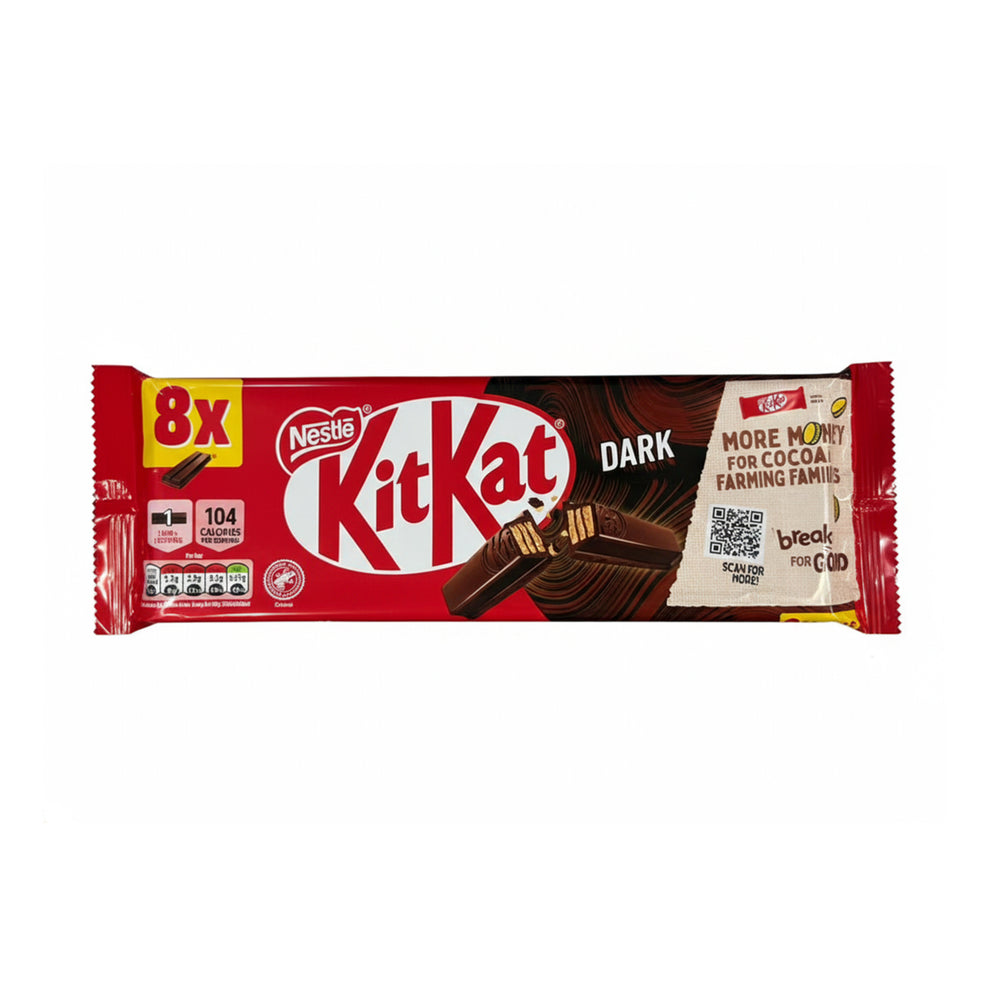 Kit Kat 2F Dark Chocolate Bar 186.3g
