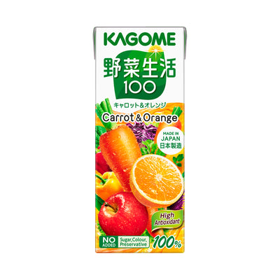 Kagome Yasai Seikatsu Juice (Fruit & Vegetable Juice) 200ml