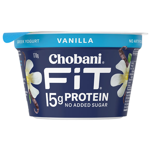 Chobani Fit Vanilla Yogurt 160g