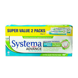 Systema Advance Extra Gum Protection Toothpaste 130g x 2