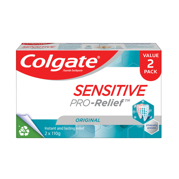 Colgate Sensitive Pro-Relief Toothpaste 110g x 2