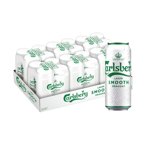 Carlsberg Smooth Draught 500ml (highest price)