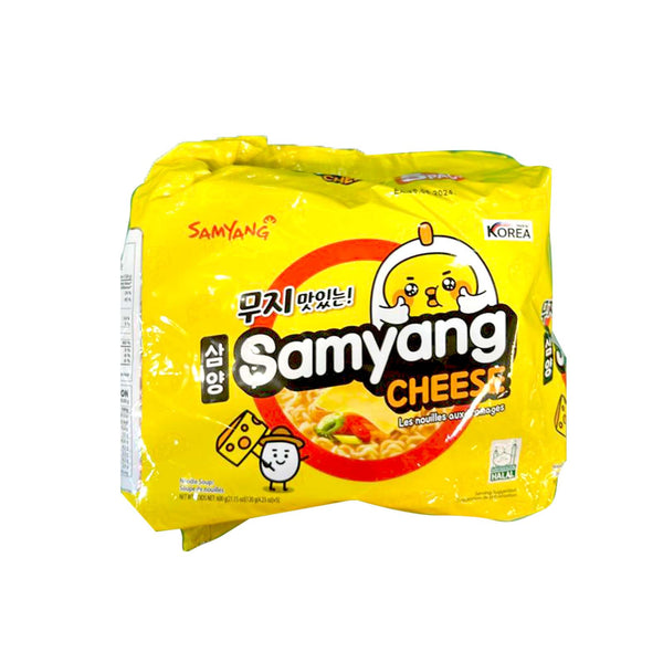 Samyang Cheese Ramen Instant Noodles 120g x 5 (highest price)