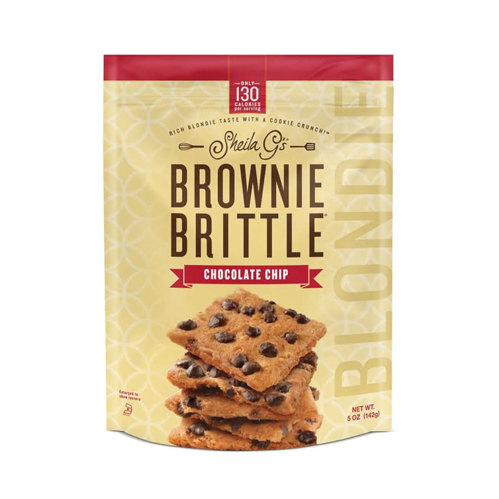 Sheila G's Brownie Brittle Blondie Chocolate Chip 142g