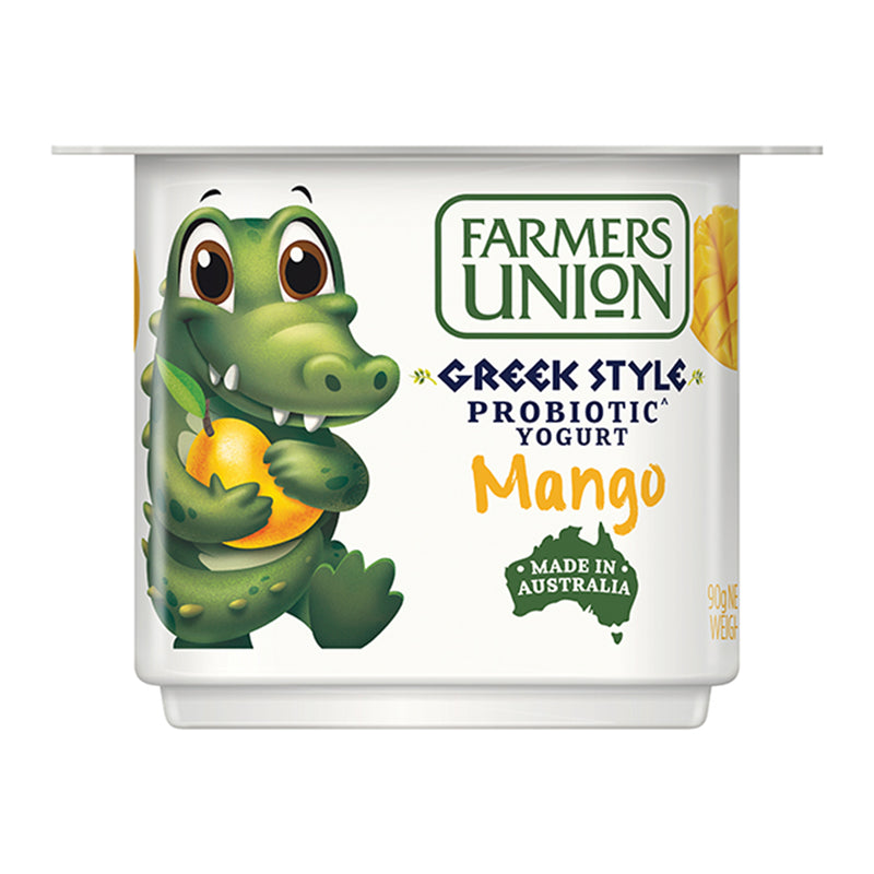 Farmers Union Mango Greek Yoghurt 90g