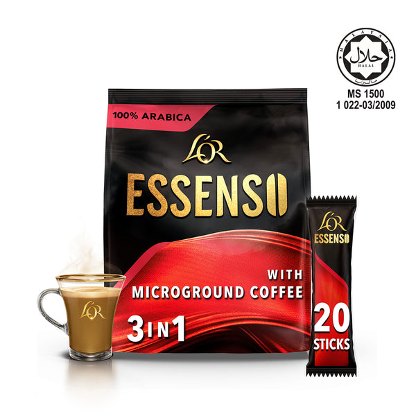 Lor Essenso Microground Coffee 3 in 1 24g (highest price)