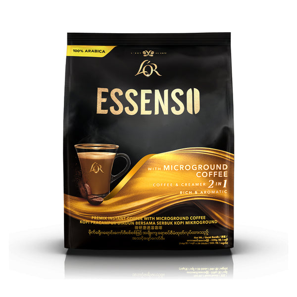Lor Essenso Microground Coffee 2 in 1 16g