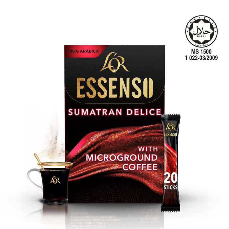 Essenso Microground Mandheling Instant Black Coffee 2g x 20