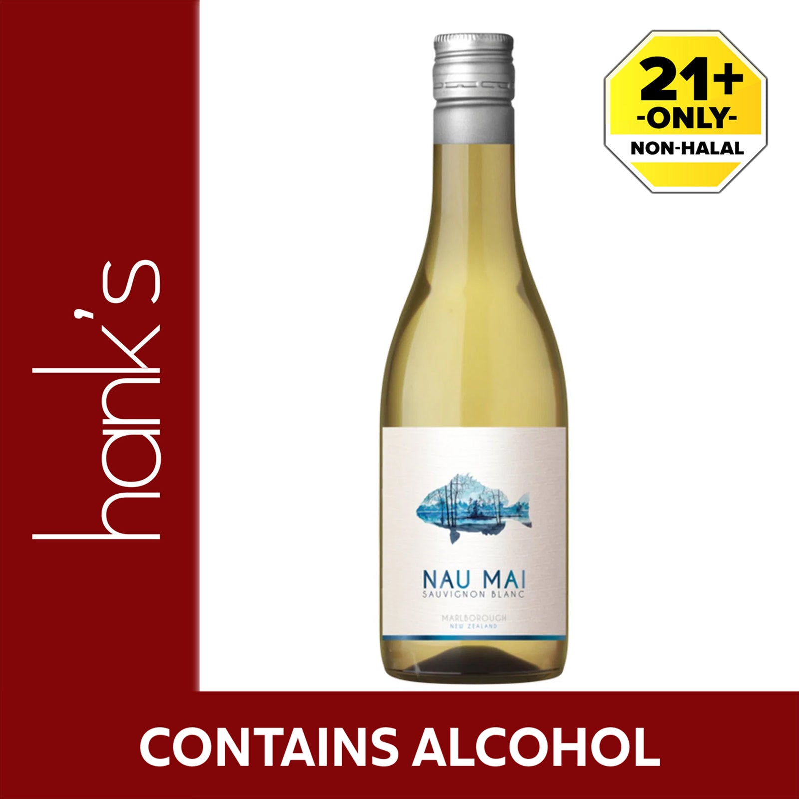 NAU MAI MARLBOROUGH SAU BLANC 750ML