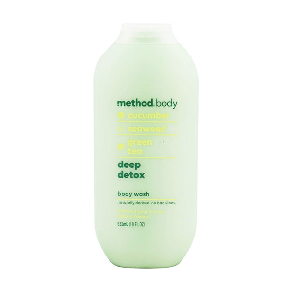 Method Experiential Body Wash Deep Detox 532ml