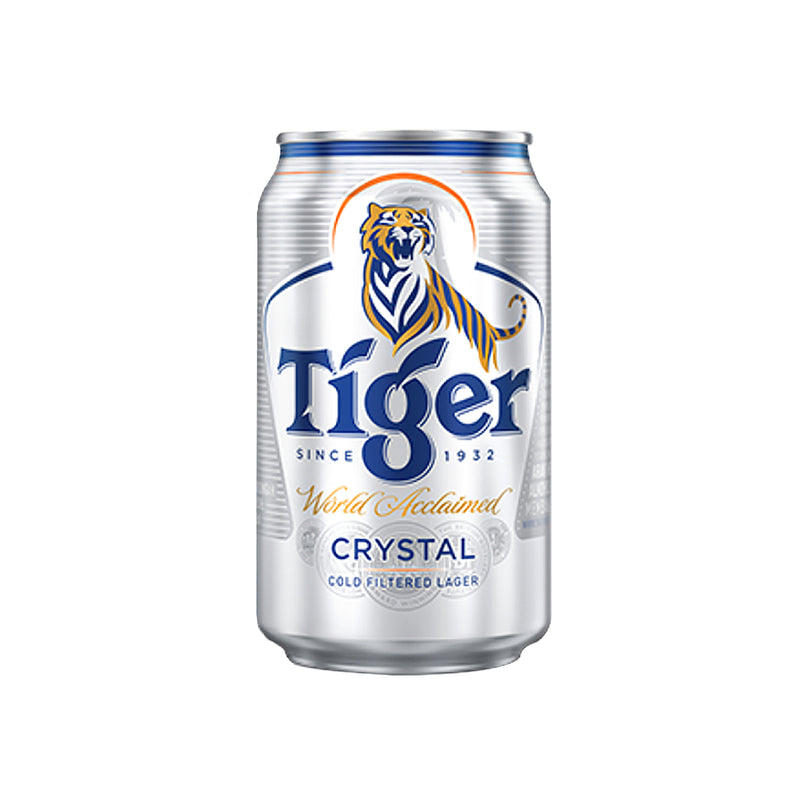 Tiger Crystal (can) 320ml