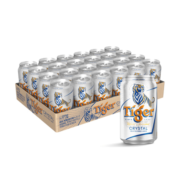 Tiger Crystal (can) 320ml