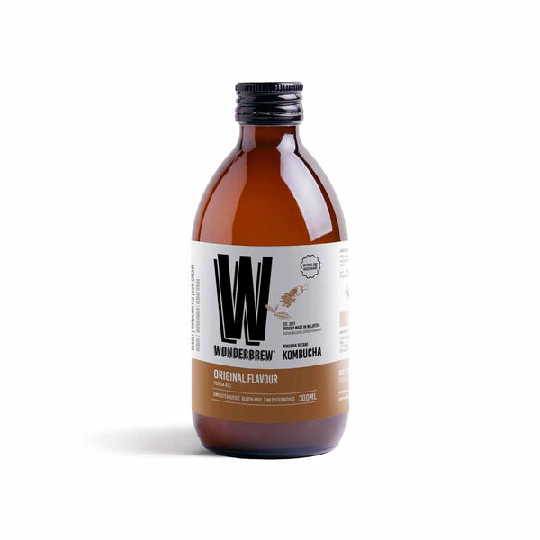 Wonderbrew Kombucha Original 300ml