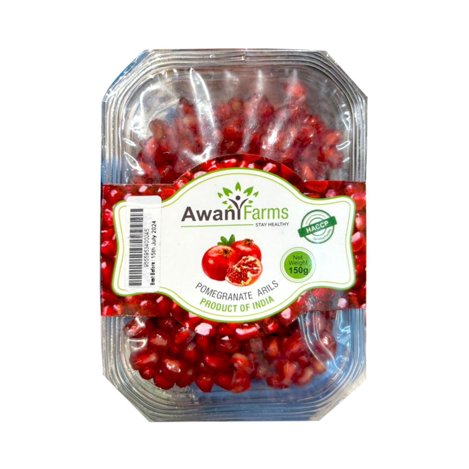 Peeled Pomegranate (India) 150g