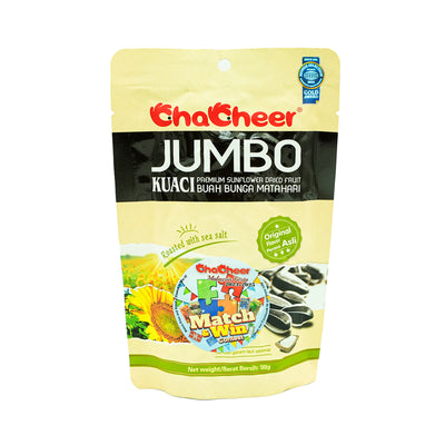 Cha Cha Jumbo Peeled Sunflower Seeds 98g