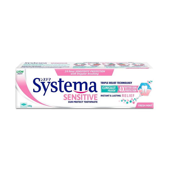 Systema Sensitive & Gum Protection Fresh Mint Toothpaste 100g (highest price)