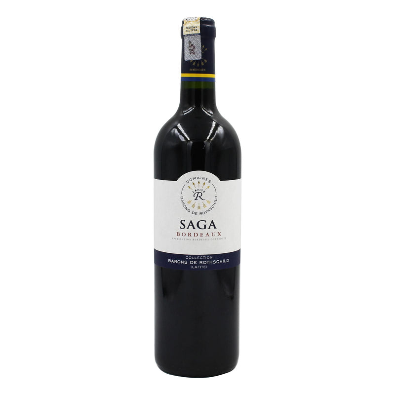 Saga Bordeaux Rouge 750ml