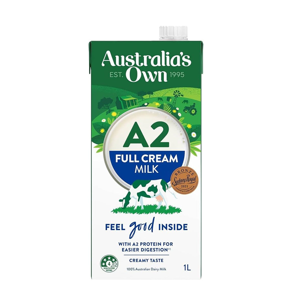 Australia's Own Full Cream Milk 1L