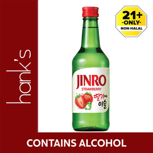 Jinro Strawberry Soju 360ml