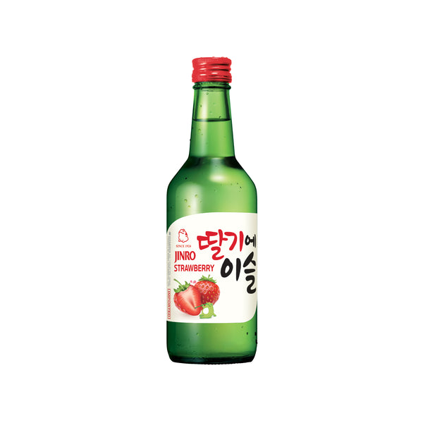 Jinro Strawberry Soju 360ml (highest price)