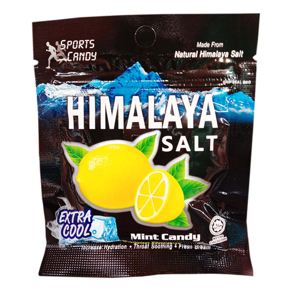 Himalaya Salt Extra Cool Sport Candy Lemon Flavour 15g