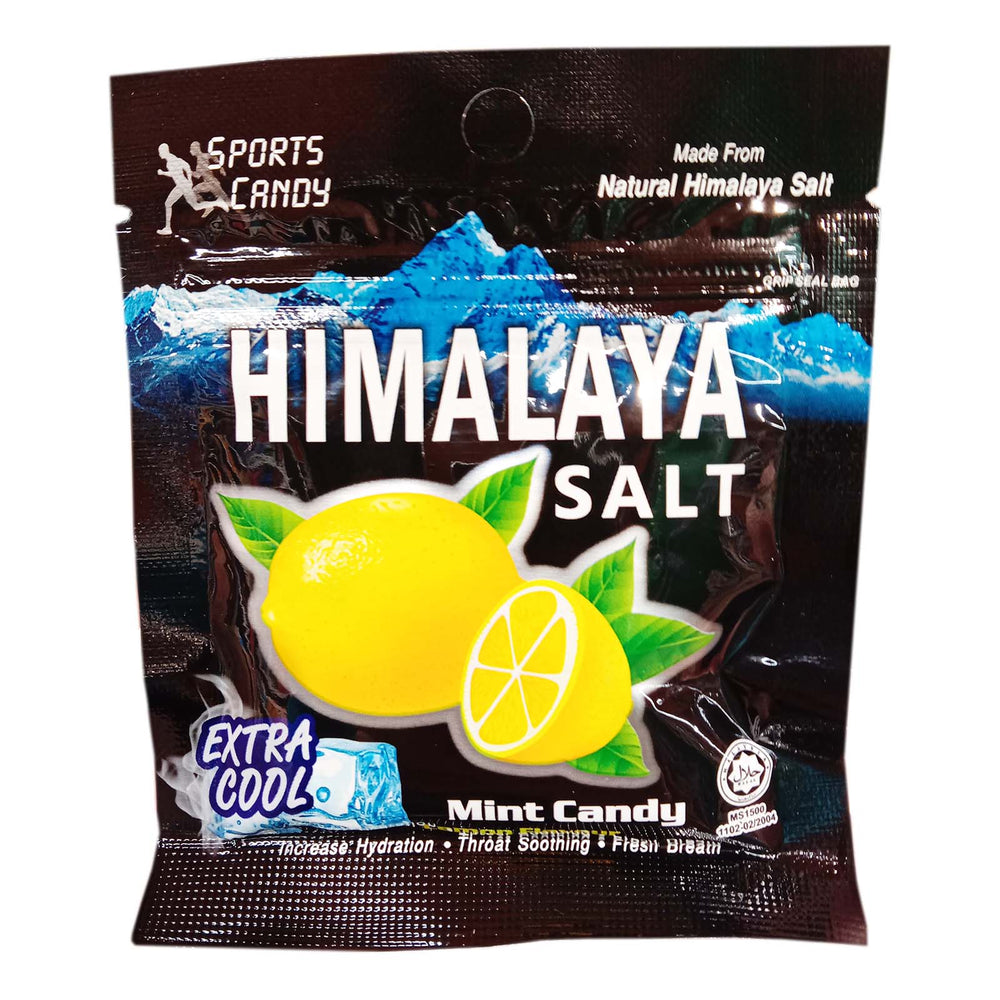 Himalaya Salt Extra Cool Sport Candy Lemon Flavour 15g