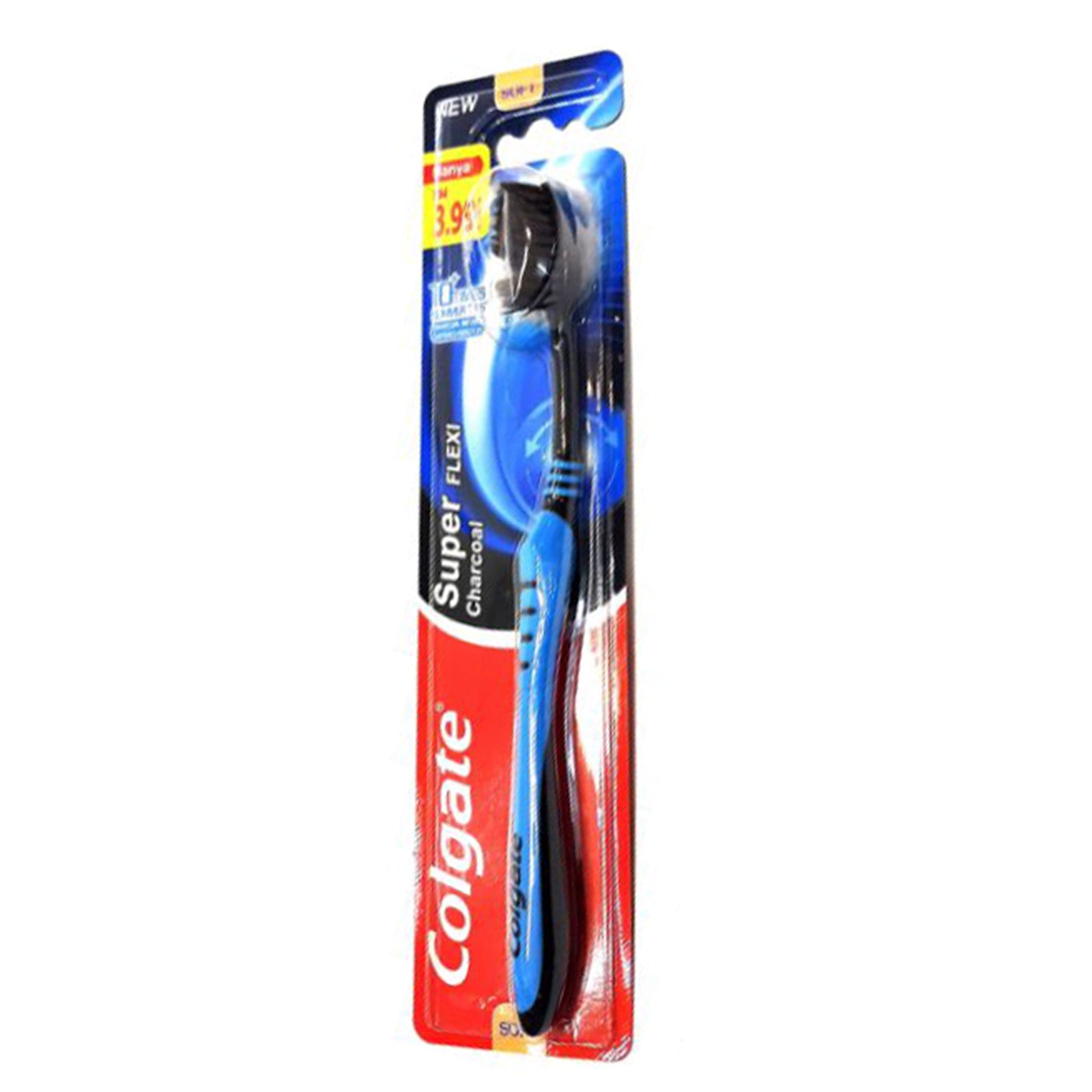 Colgate Super Flexi Charcoal Toothbrush 1pack