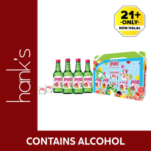 Jinro Plum Gift Pack 360ml x 4