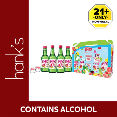 Jinro Plum Gift Pack 360ml x 4