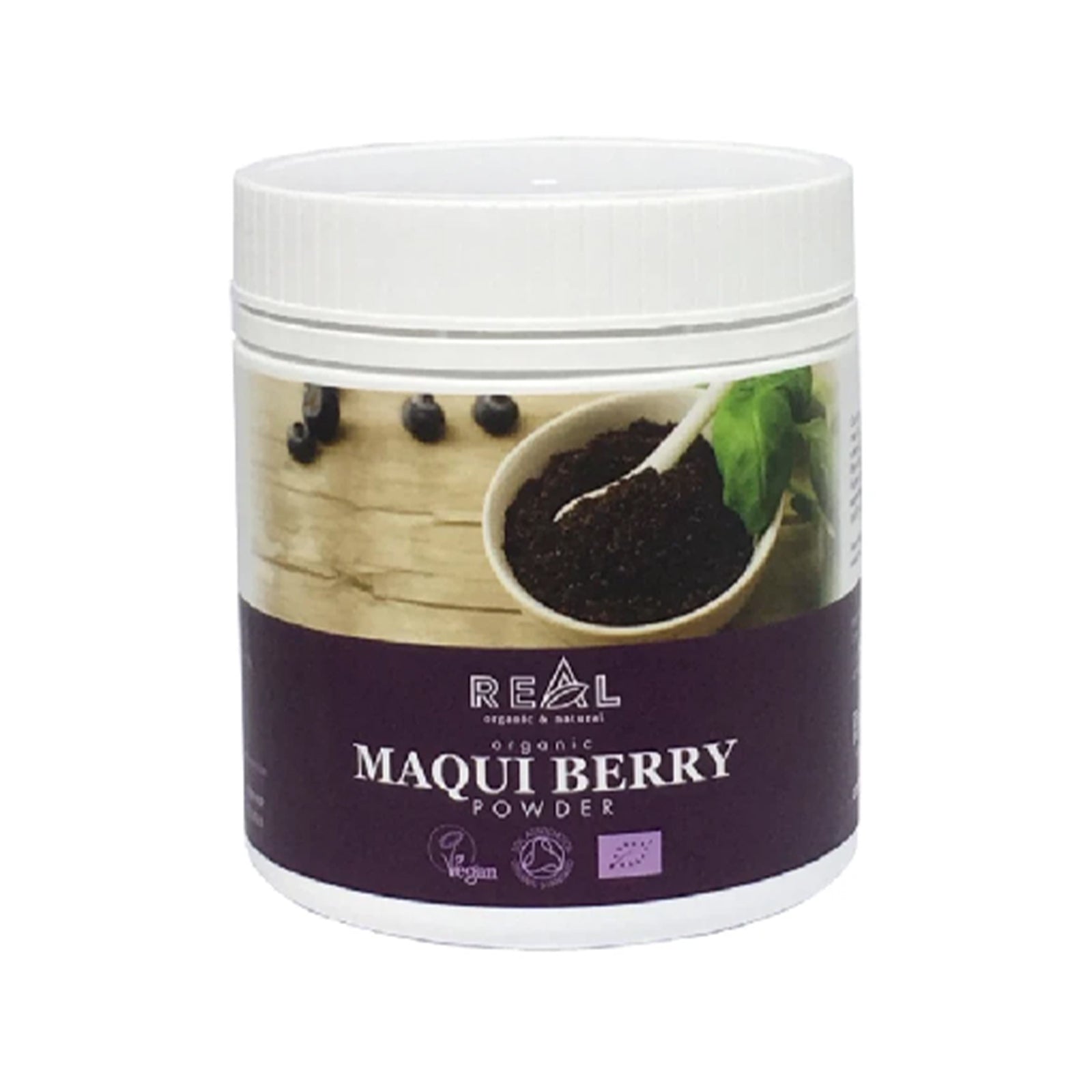 Real Organic Maqui Berry Powder 120g