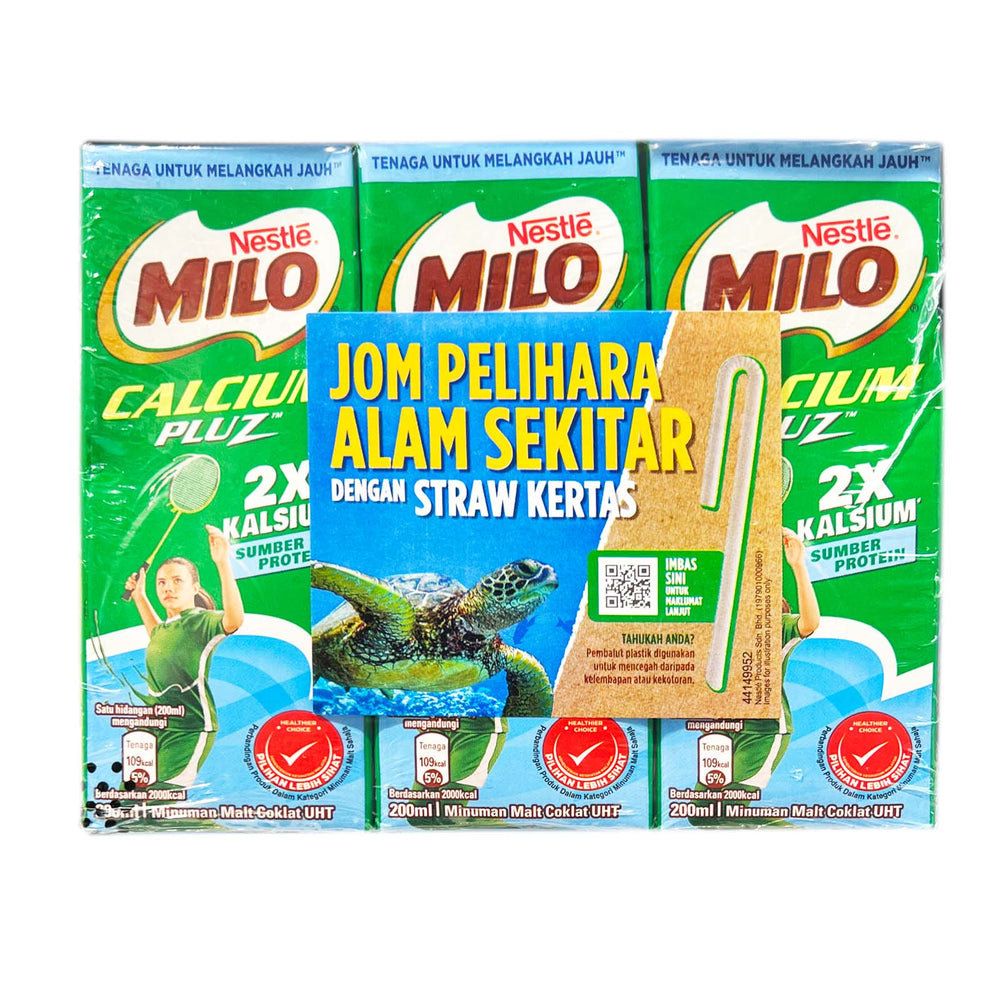 Milo Activ-Go Nutripluz UHT 200ml x 6