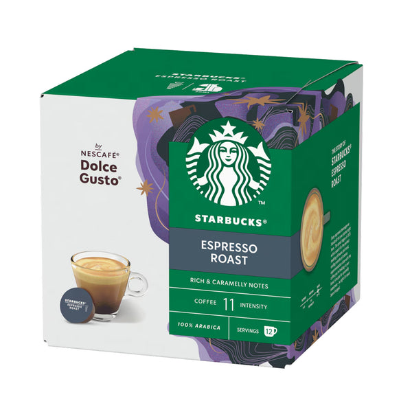 Starbucks Espresso Coffee Capsules 66g x 12 (highest price)