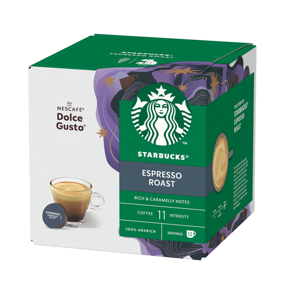 Starbucks Espresso Coffee Capsules 66g x 12