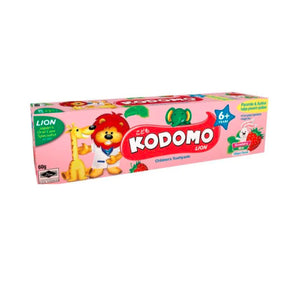 Kodomo Strawberry Mint Toothpaste 6+ Years 60g
