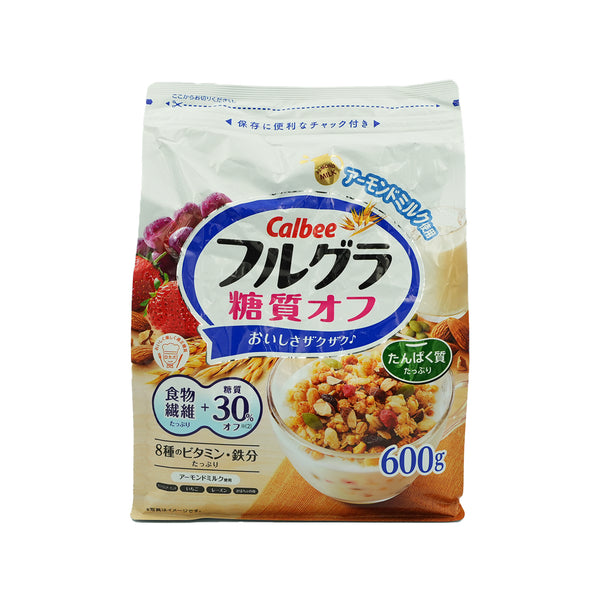 CALBEE FRUIT GRANOLA 25% LESS SUGAR 600G
