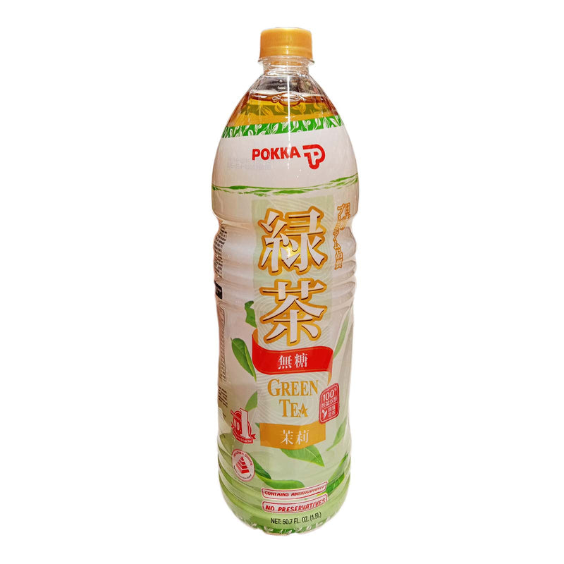 Pokka No Added Sugar Jasmine Green Tea 1.5L