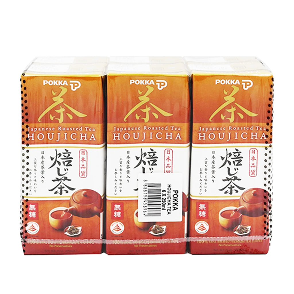 Pokka Houjicha Tea 250ml