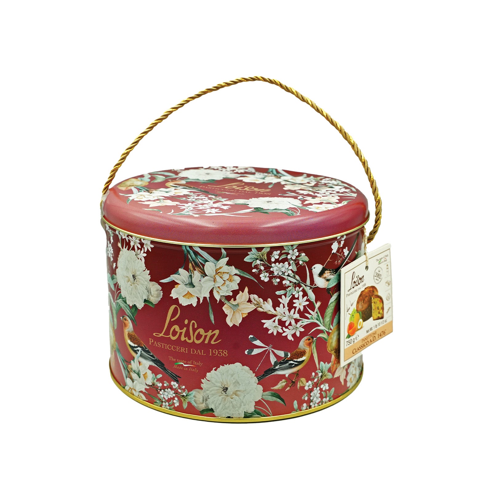 Loison 9099 Latta Classic Italian Artisanal Panettone 750g