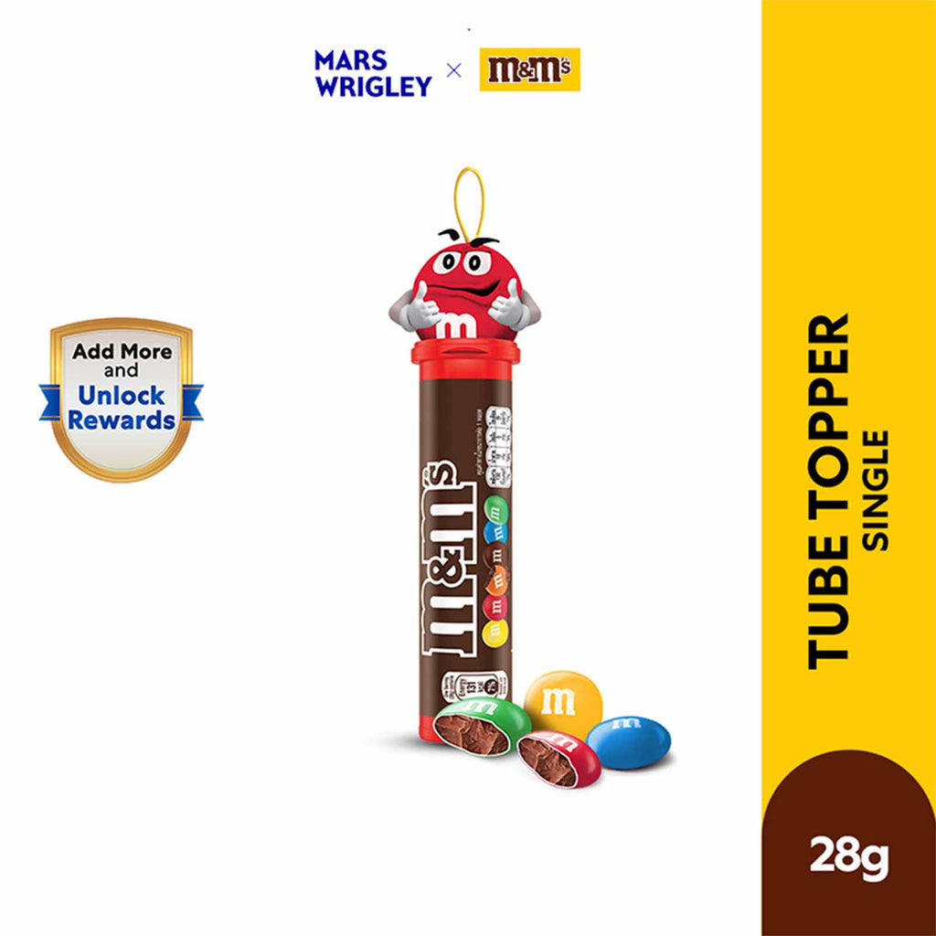 M&M's Tube Topper 28g