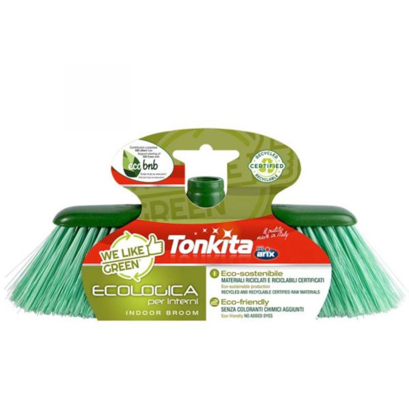 Tonkita Eco Indoor Broom (Without Handle) 1unit