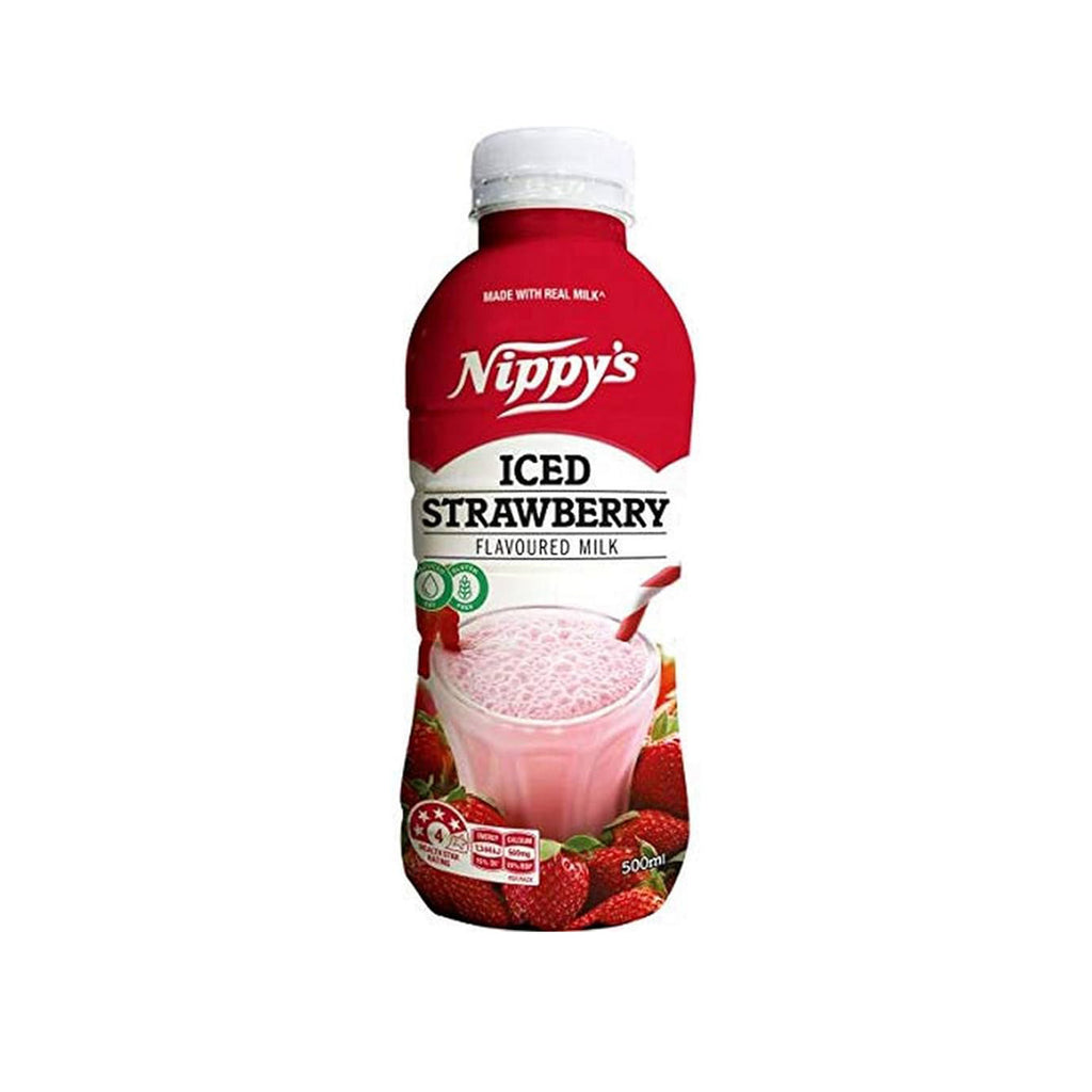 Nippy’s Iced Strawberry Flavoured Milk 500ml