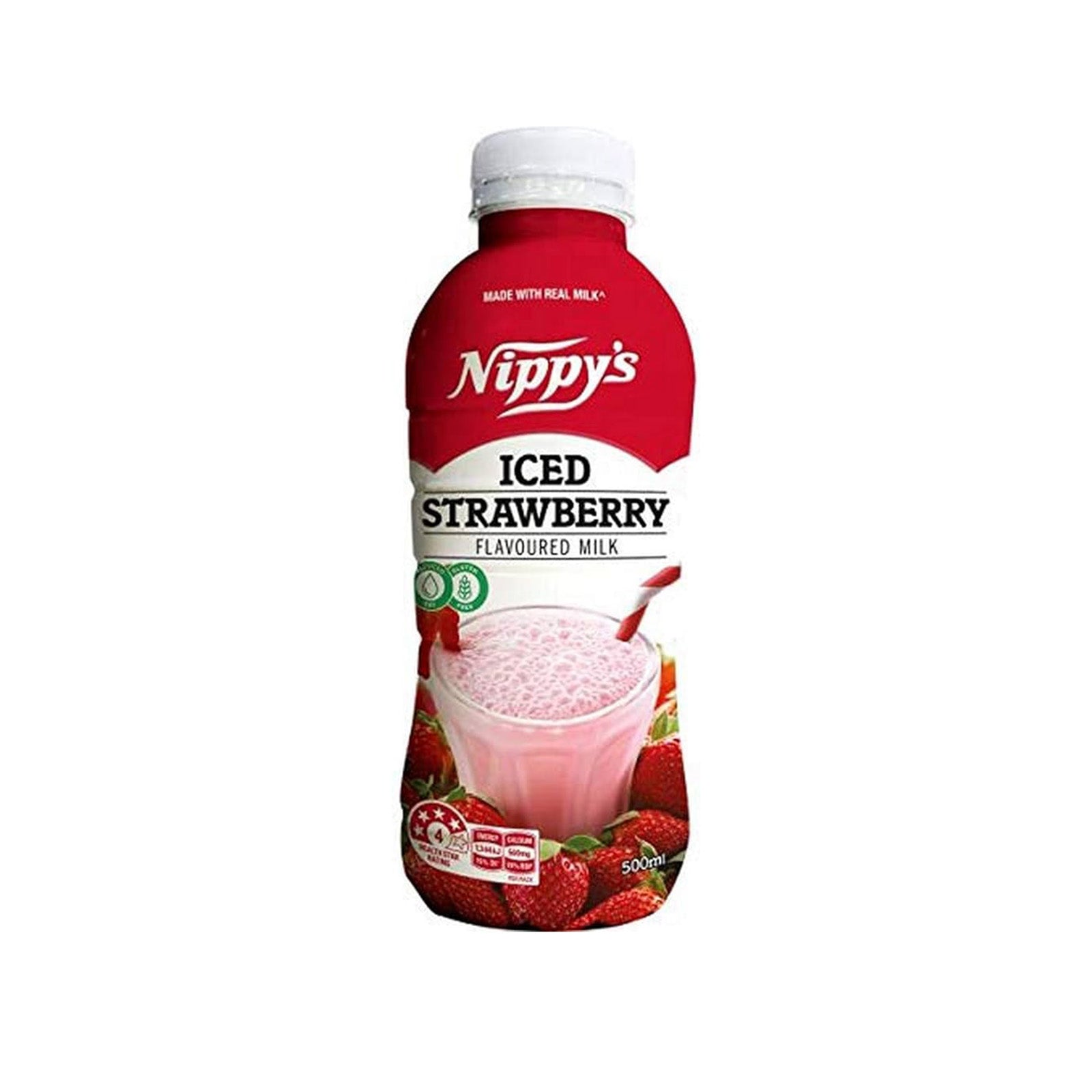 Nippy’s Iced Strawberry Flavoured Milk 500ml
