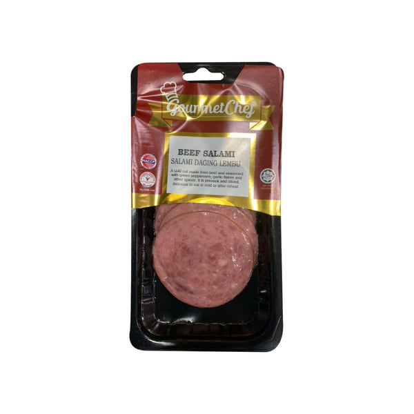 Gourmet Chef Beef Salami 150g
