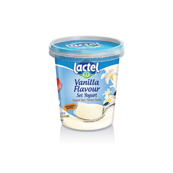 Lactel Vanilla Flavour Set Yogurt 470g