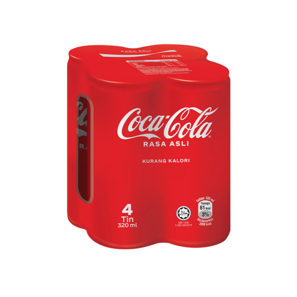 Coca-Cola Rasa Asli 320ml