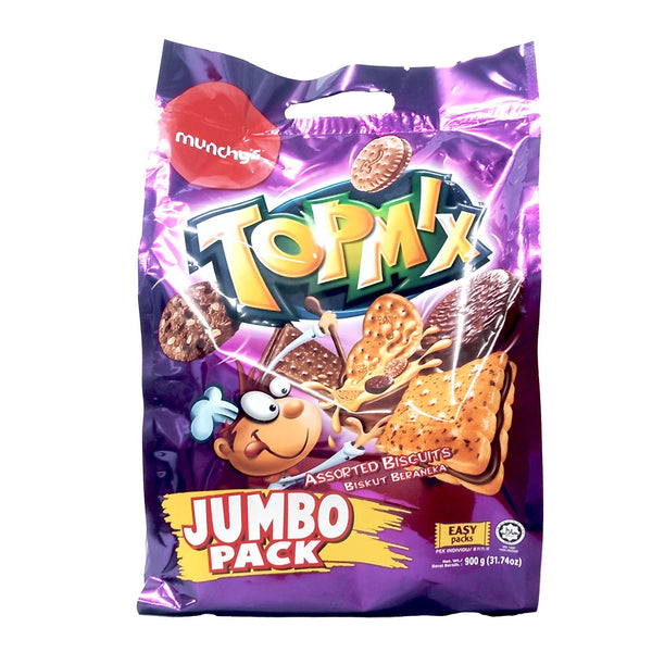 Munchy Topmix Assorted Biscuits 900g (highest price)